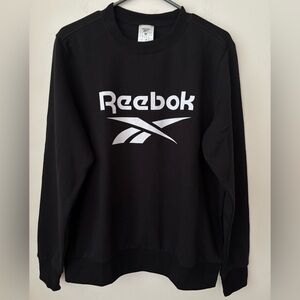 Reebok Black Sweater